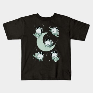 Space Bunnies! Kids T-Shirt